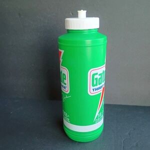 Michael Jordan Vintage 1991 Gatorade Plastic Water Bottle 32 Oz Be Like Mike